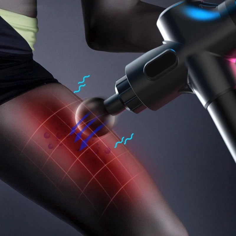 Deep Tissue Massage Gun